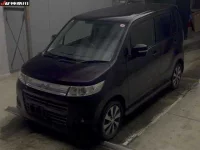 Suzuki WAGON R лот № 3039 оценка 3.5  с аукциона в Японии 2