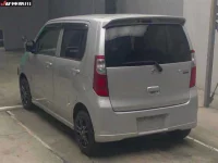 Suzuki WAGON R лот № 6172 оценка R  с аукциона в Японии 1