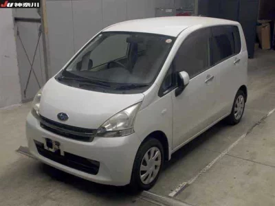 Subaru STELLA  с аукциона в Японии