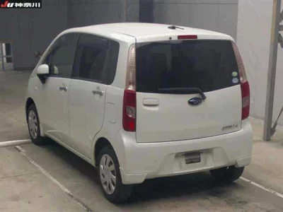 Subaru STELLA  с аукциона в Японии