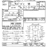 Subaru SAMBAR лот № 3021 оценка R  с аукциона в Японии 6