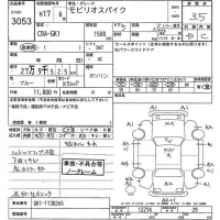 Honda SPIKE лот № 3053 оценка 3.5  с аукциона в Японии 11