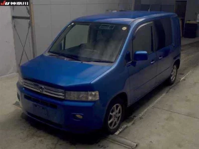 Honda SPIKE  с аукциона в Японии
