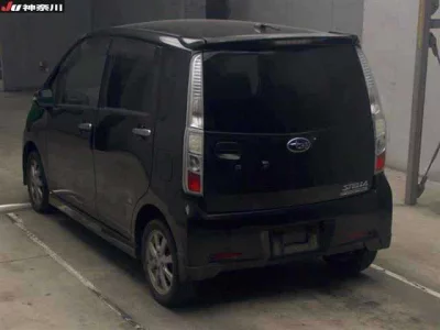 Subaru STELLA  с аукциона в Японии