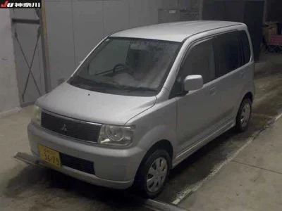 Mitsubishi EK WAGON  с аукциона в Японии