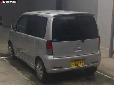Mitsubishi EK WAGON  с аукциона в Японии
