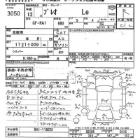 Subaru PLEO лот № 3050 оценка R  с аукциона в Японии 10