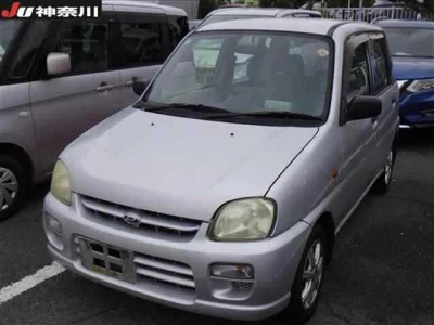 Subaru PLEO  с аукциона в Японии
