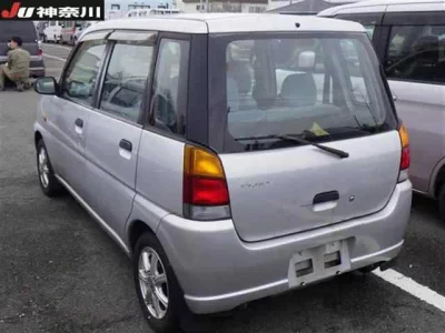 Subaru PLEO  с аукциона в Японии