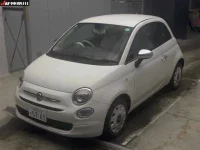Fiat 500 лот № 1003 оценка 4  с аукциона в Японии 2