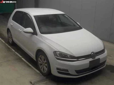 Volkswagen Golf  с аукциона в Японии