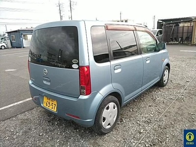 Nissan OTTI  с аукциона в Японии