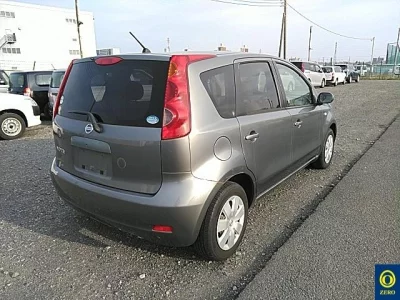 Nissan NOTE  с аукциона в Японии