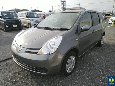 Nissan NOTE  с аукциона в Японии