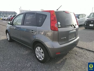 Nissan NOTE  с аукциона в Японии