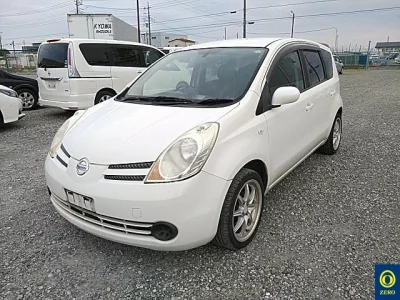 Nissan NOTE  с аукциона в Японии