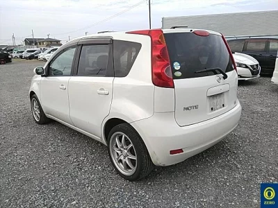 Nissan NOTE  с аукциона в Японии