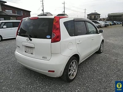 Nissan NOTE  с аукциона в Японии