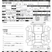 Mitsubishi EK WAGON лот № 109 оценка 3.5  с аукциона в Японии 11