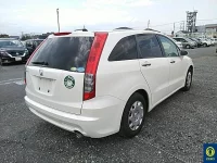 Honda STREAM лот № 83 оценка 4  с аукциона в Японии 3