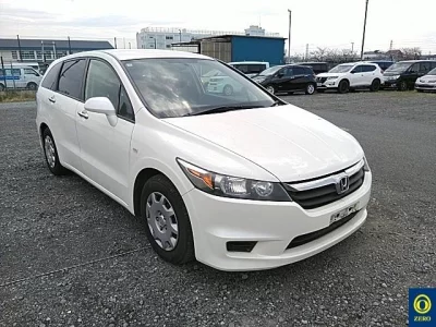 Honda STREAM  с аукциона в Японии