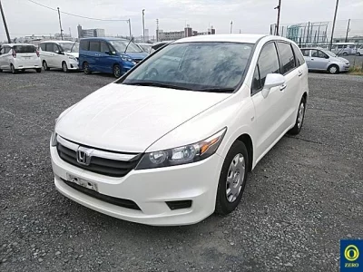 Honda STREAM  с аукциона в Японии