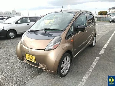 Mitsubishi I  с аукциона в Японии