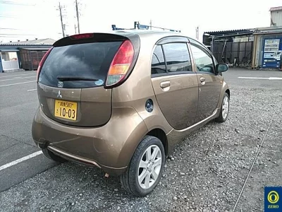 Mitsubishi I  с аукциона в Японии