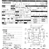 Subaru SAMBAR лот № 5 оценка R  с аукциона в Японии 11