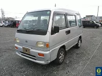 Subaru SAMBAR лот № 38 оценка 3  с аукциона в Японии 1