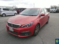 Peugeot 308 лот № 23 оценка 3  с аукциона в Японии 1