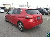Peugeot 308 лот № 23 оценка 3  с аукциона в Японии 2