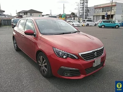 Peugeot 308  с аукциона в Японии