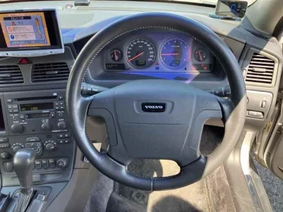 Volvo V70  с аукциона в Японии