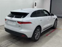 Jaguar F-PACE лот № 30067 оценка 4.5  с аукциона в Японии 4