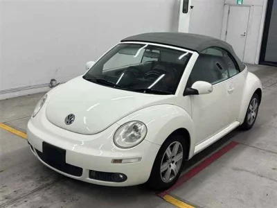 Volkswagen NEW BEETLE  с аукциона в Японии