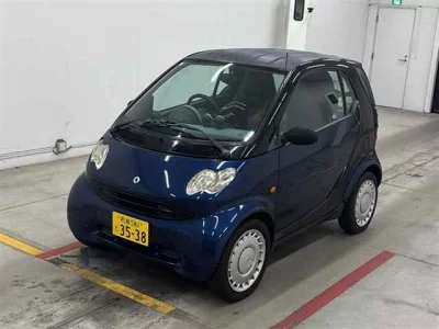 Smart FORTWO  с аукциона в Японии