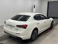 Maserati GHIBLI лот № 30254 оценка 4  с аукциона в Японии 4