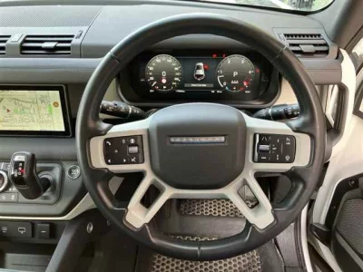 Rover DEFENDER  с аукциона в Японии