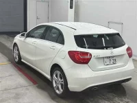 Mercedes-Benz A CLASS лот № 30266 оценка 4  с аукциона в Японии 1