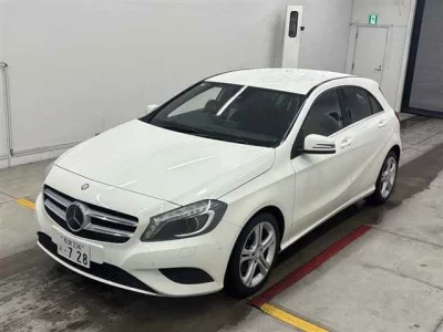 Mercedes-Benz A CLASS  с аукциона в Японии
