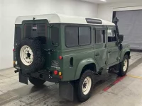 Rover DEFENDER лот № 30249 оценка X  с аукциона в Японии 4