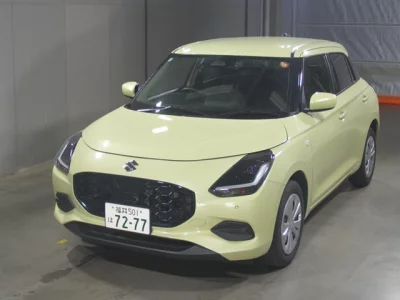 Suzuki SWIFT  с аукциона в Японии