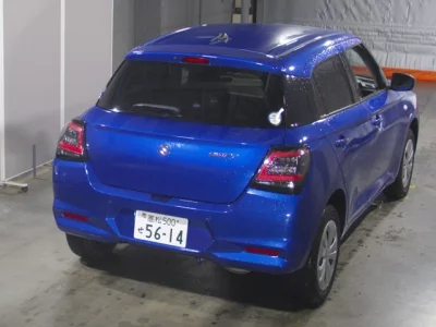 Suzuki SWIFT  с аукциона в Японии