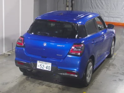 Suzuki SWIFT  с аукциона в Японии