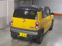 Suzuki HUSTLER лот № 3007 оценка RA  с аукциона в Японии 1