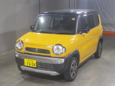 Suzuki HUSTLER