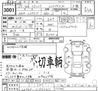 Daihatsu MIRA лот № 3001 оценка RA  с аукциона в Японии 2