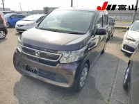 Honda N WGN лот № 1608 оценка 3.5  с аукциона в Японии 3