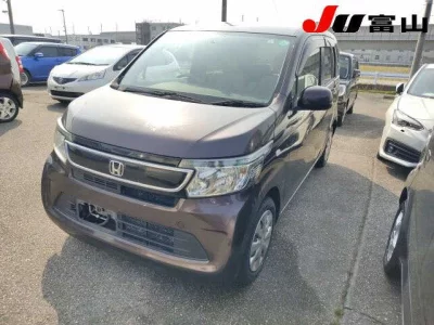 Honda N WGN  с аукциона в Японии